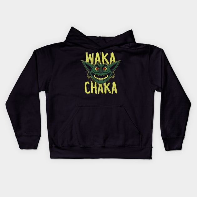 Waka Chaka Kids Hoodie by StudioM6